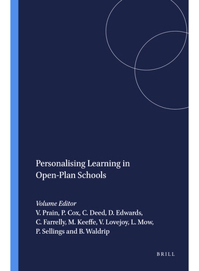 预订 Personalising Learning in Open-Plan Schools 开放式学校的个性化任务学习: 9789463001922