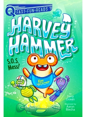 预订 S.O.S. Mess!: A Quix Book: 9781534455184