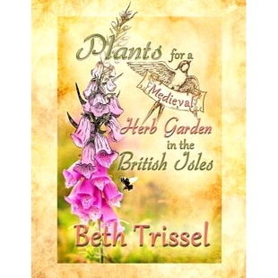 British 9781496111494 Garden Herb for Medieval Isles 预订 the Plants