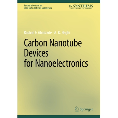 预订 Carbon Nanotube Devices for Nanoelectronics 用于纳米电子学的碳纳米管器件 9783032021137