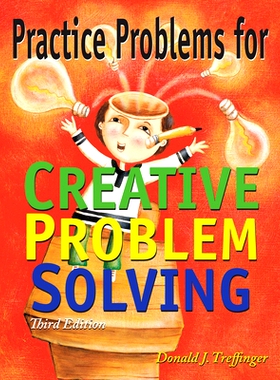 预订 Practice Problems for Creative Problem Solving: Grades 3-8 创造性解决问题的练习题: 9781882664641