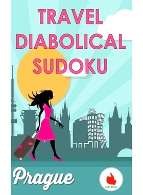 预订 Travel Diabolical Sudoku: 100 Diabolical Level Sudoku Puzzles with 1 large print puzzle per page in a travel size b