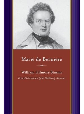 预订 Marie de Berniere: A Tale of the Crescent City 玛丽：新月城的故事: 9781611176162