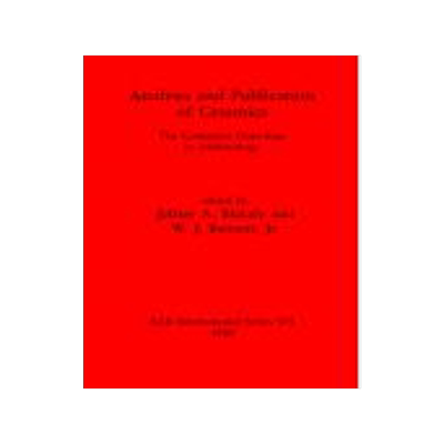 [预订]Analysis and Publication of Ceramics 9780860546986