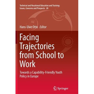 Policy Trajectories School 预订 Towards Youth Friendly from Capability 9783319384665 Europe Work Facing