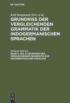 【预订】Vergleichende Syntax der indogermanische Sprachen, Teil 3 9783111225463