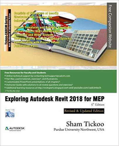 【预售】Exploring Autodesk Revit 2018 for Mep