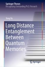 Distance Entanglement Between Memories Long Quantum 9789811979385 预订