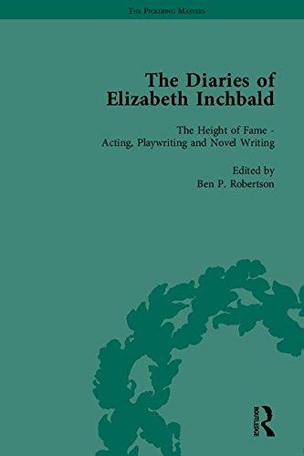 【预订】The Diaries of Elizabeth Inchbald