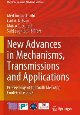 预订 New Advances in Mechanisms, Transmissions and Applications