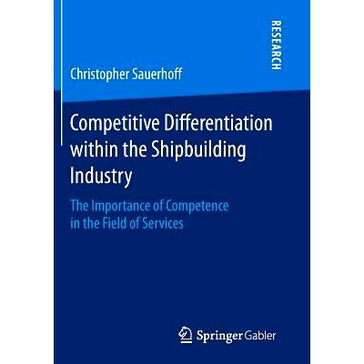 预订 Competitive Differentiation within the Shipbuilding Industry: The Importance of Competence in the Field of Services