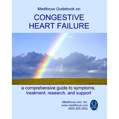 预订 Medifocus Guidebook on: Congestive Heart Failure