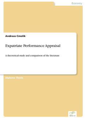 [预订]Expatriate Performance Appraisal: A theoretical study and comparison of the literature 9783838655338