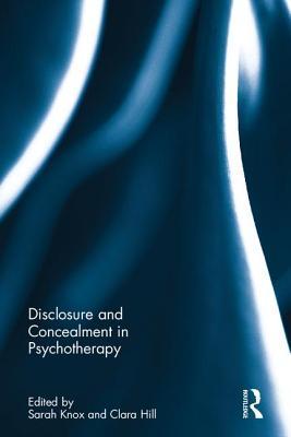 【预订】Disclosure and Concealment in Psychotherapy