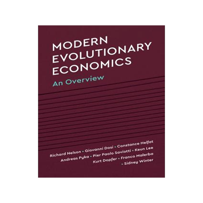 预订 Modern Evolutionary Economics