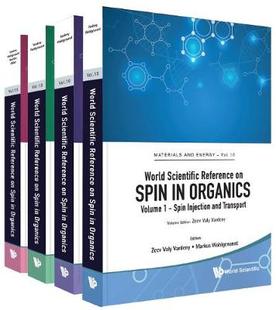 【预订】World Scientific Reference On Spin In Organics (In 4 Volumes)