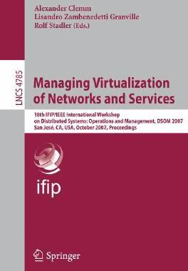 【预订】Managing Virtualization of Networks and Services