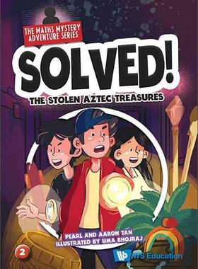 [预订]Stolen Aztec Treasures, The 9789811268823