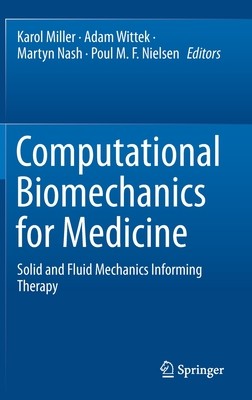 【预订】Computational Biomechanics for Medicine 9783030701222