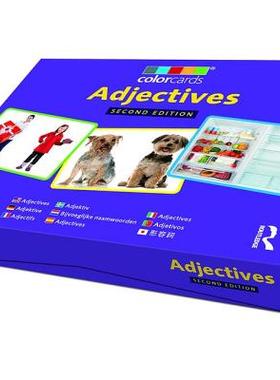 【预订】Adjectives: Colorcards 9781138555662