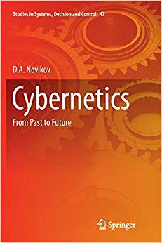 【预售】Cybernetics: From Past to Future