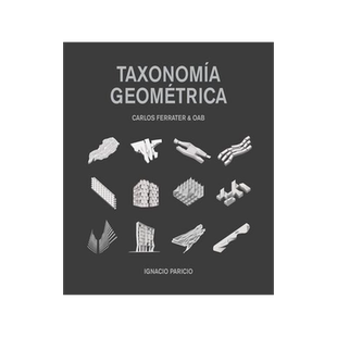 [预订]Taxonomía Geométrica 9781948765879