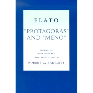 Meno 预订 and Protagoras 9780801488658 Plato