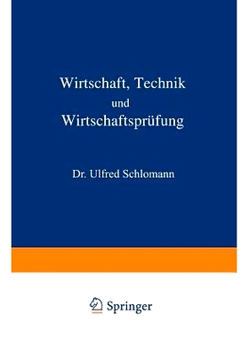 预订 Wirtschaft Technik und Wirtschaftsprüfung: 9783642472855