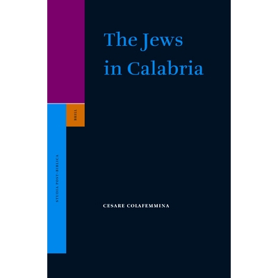 预订 The Jews in Calabria 卡拉布里亚的犹太人: 9789004233744