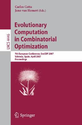 【预订】Evolutionary Computation in Combinatorial Optimization