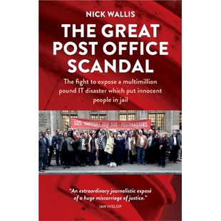 Post Great Office Scandal 9781739099206 预订 邮局大丑闻 The