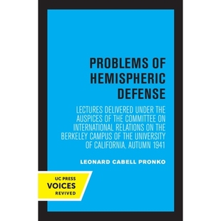 Hemispheric Relations International the Problems Auspices Lectures Defense 预订 Delivered Committee under