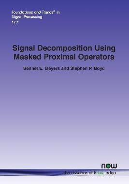预订 Signal Decomposition Using Masked Proximal Operators