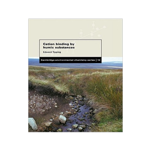 【预售】Cation Binding by Humic Substances