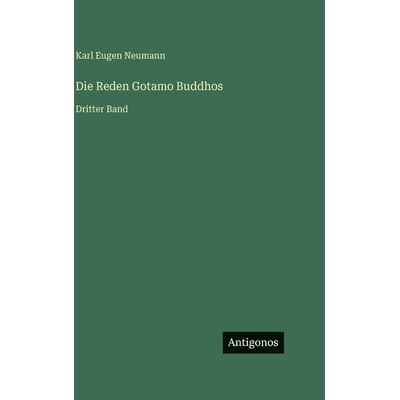 预订 Die Reden Gotamo Buddhos: Dritter Band: 9783563985205