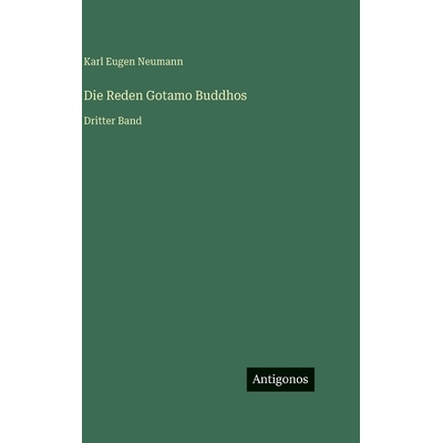 预订 Die Reden Gotamo Buddhos: Dritter Band: 9783563985205