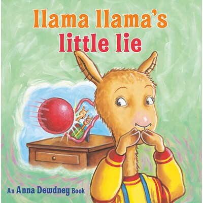 预订 Llama Llama’s Little Lie Llama Llama 的小谎言: 9780593352489