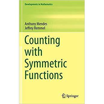 现货 Counting with Symmetric Functions: 9783319236179