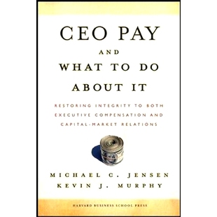 Ceo 预订 9781422101179 What And 执行官薪水 如何定夺 About Pay
