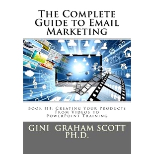 预订 III Videos Creating Your Marketing for Training Guide Email Book From Products PowerPoints Complete The
