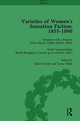 【预订】Varieties of Women’s Sensation Fiction, 1855-1890 Vol 4