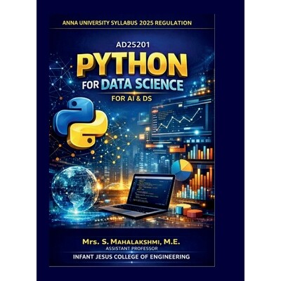 预订 Ad25201-Python for Data Science 9798902690672