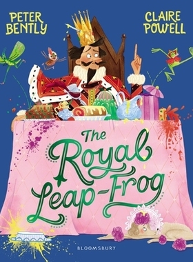预订 ROYAL LEAP FROG 皇家*: 9781408860113