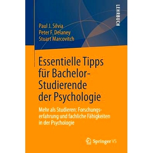 预订 Essentielle Tipps für Bachelor-Studierende der Psychologie: Mehr als Studieren: Forschungserfahrung und fachliche
