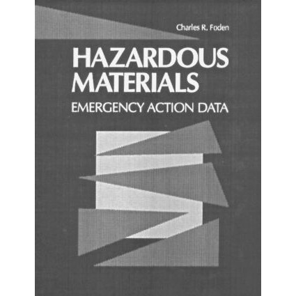 预订 Hazardous Materials Emergency Action Data 危险品:紧急行动数据 9780873715980