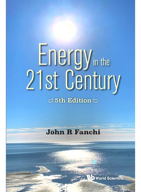 预订 Energy in the 21st Century: Energy in Transition (5th Edition) 21世纪的能源（第5版）: 9789811276347