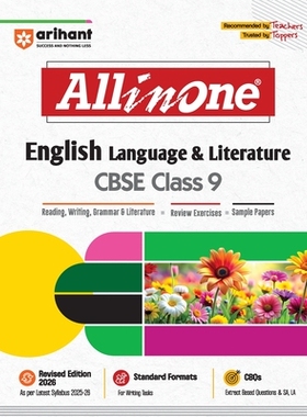 预订 AIO CBSE English Language & Literature 9th: 9789368402121