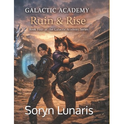 预订 Ruin & Rise: Book Four of The Galactic Academy Series 9798244969795