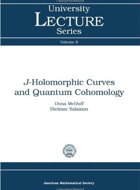 【预售】\(J\)-Holomorphic Curves and Quantum Cohomology