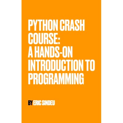 预订 Python Crash Course: A Hands-On Introduction to Programming